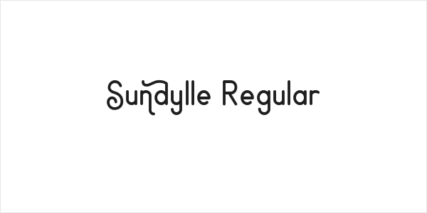 Sundylle Regular Logo