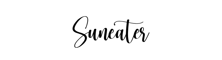 Suneater  baixar fontes gratis