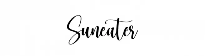 Suneater  Скачать бесплатные шрифты