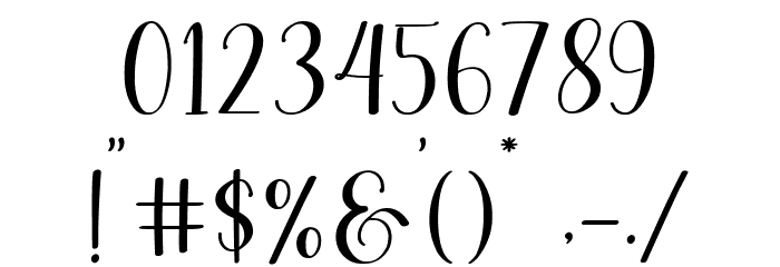 Suneater Font OTHER CHARS