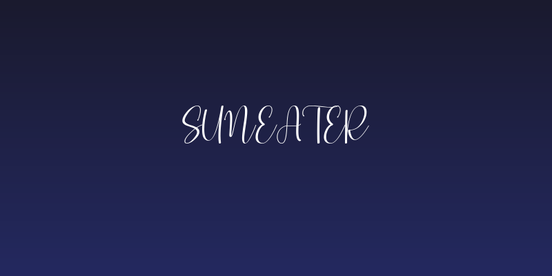 Suneater Social Header