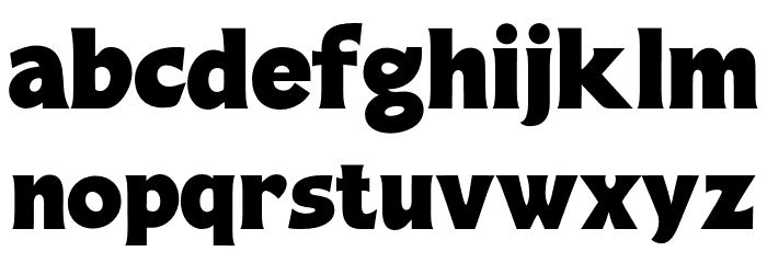 Sunfice PERSONAL USE ONLY Regular Font LOWERCASE