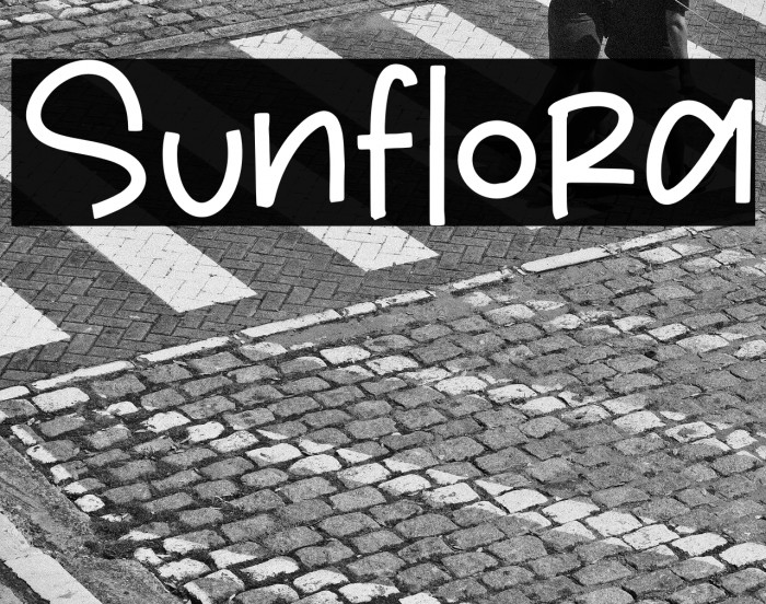 Sunflora Example 1