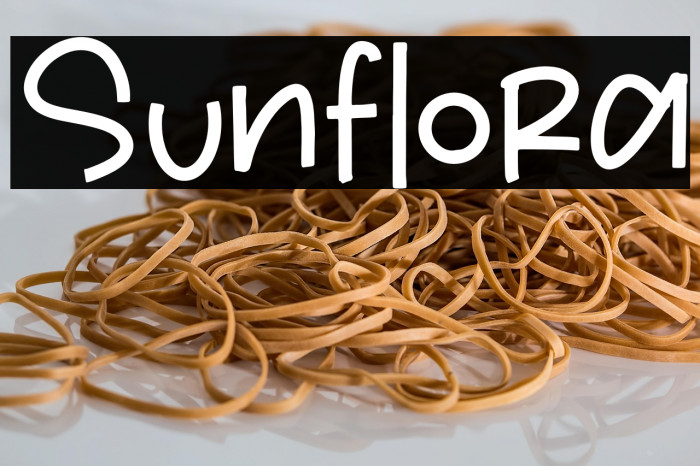 Sunflora Example 3