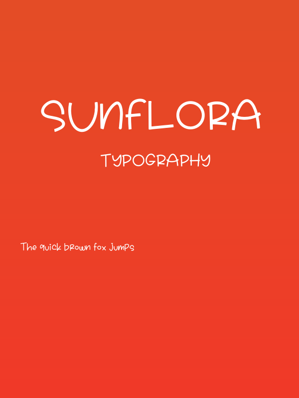 Sunflora Poster