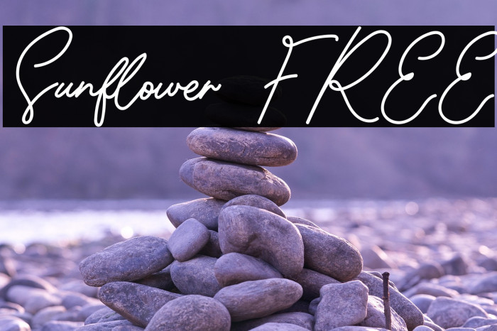 Sunflower FREE Example 2