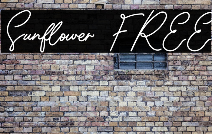 Sunflower FREE Example 3