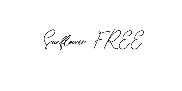 Sunflower FREE Logo