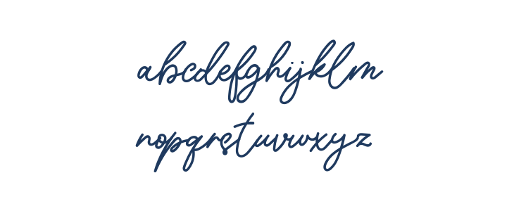 Sunflower FREE Lowercase