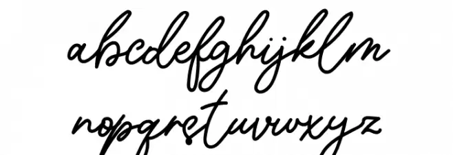 Sunflower FREE フォント 小文字