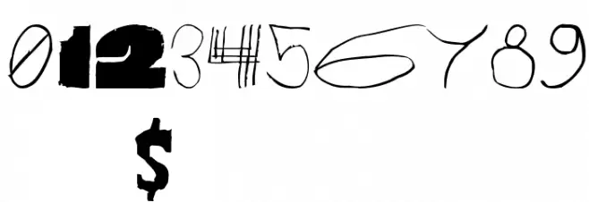 Sunflower Harvest Regular Font OTHER CHARS