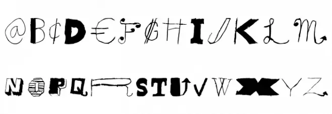 Sunflower Harvest Regular Font Litere mari