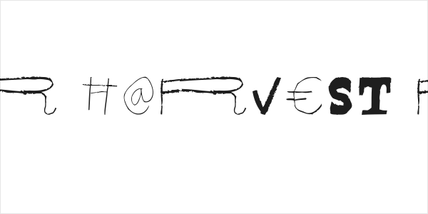 Sunflower Harvest Regular Logo