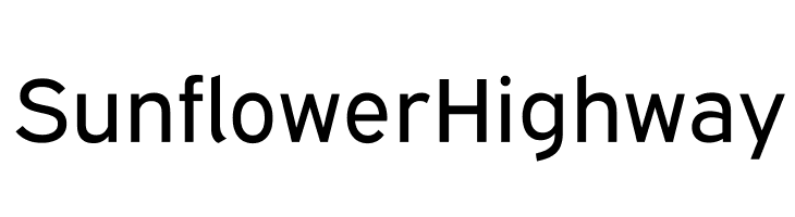 Sunflower Highway Font