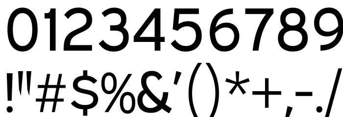Sunflower Highway Font OTHER CHARS