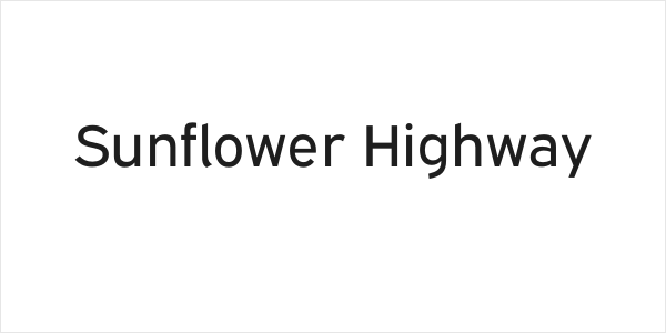 Sunflower Highway Logo