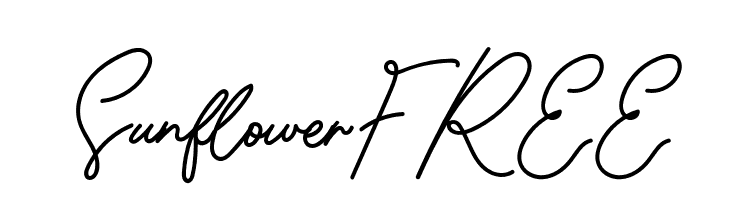 SunflowerFREE  لخطوط تنزيل