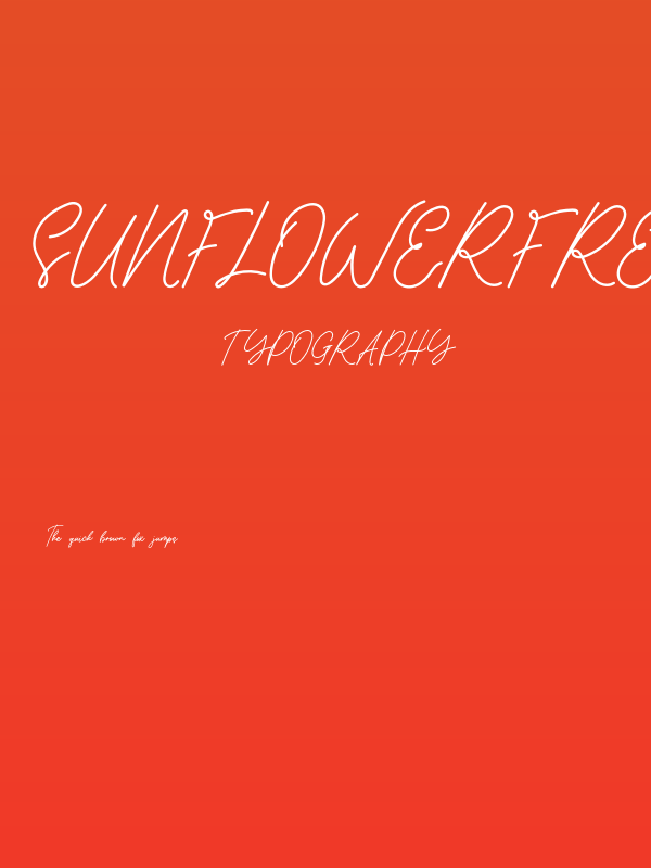 SunflowerFREE Poster
