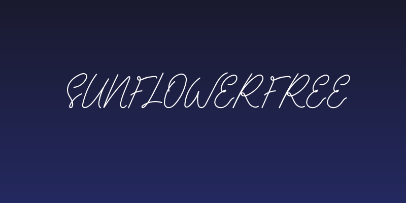 SunflowerFREE Social Header