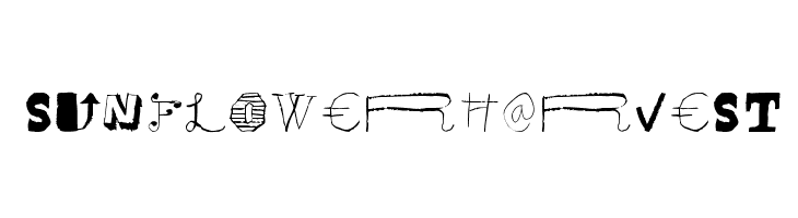 SunflowerHarvest Font