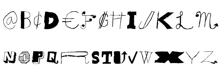 SunflowerHarvest Font LOWERCASE