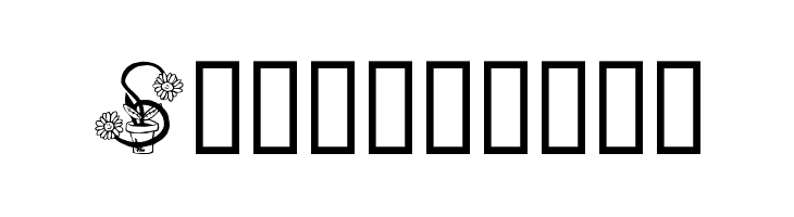 Sunflowers Font