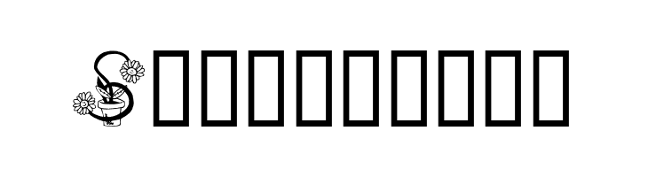 Sunflowers Font