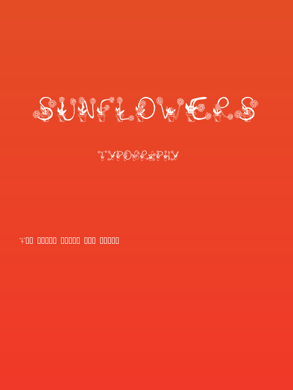 Sunflowers Poster