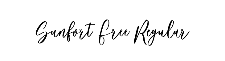 Sunfort Free Regular  Frei Schriftart Herunterladen