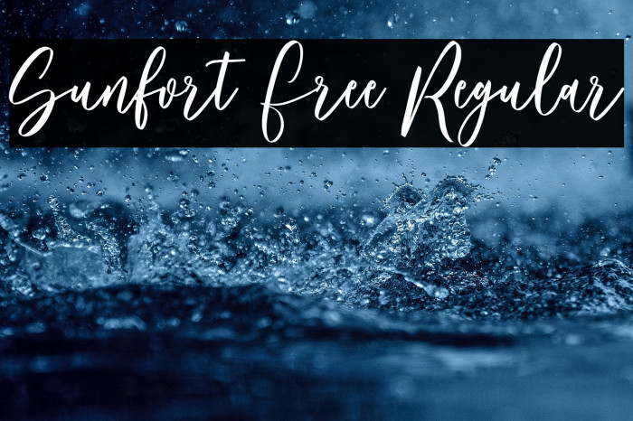Sunfort Free Regular Example 1