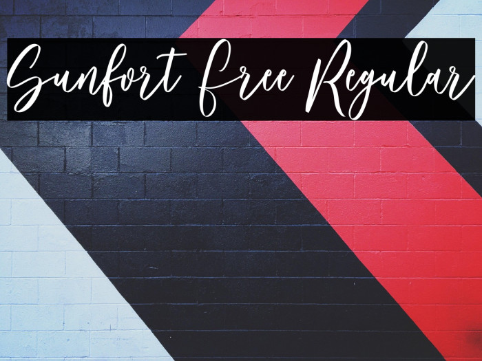 Sunfort Free Regular Example 2