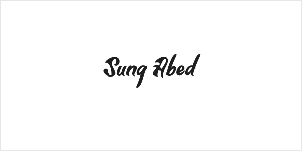 Sung Abed Logo