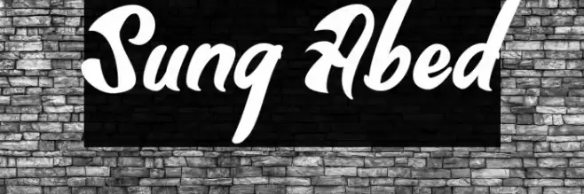 Sung Abed Font examples