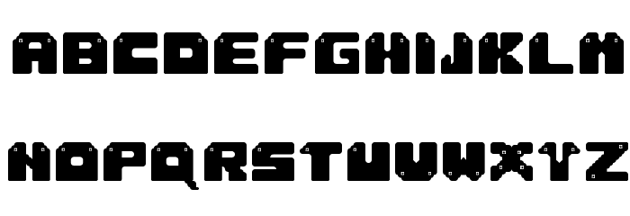 Sung Regular Font OTHER CHARS
