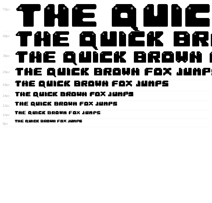 Sung Regular Waterfall