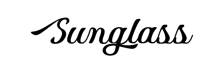 Sunglass  नि: शुल्क फ़ॉन्ट्स डाउनलोड