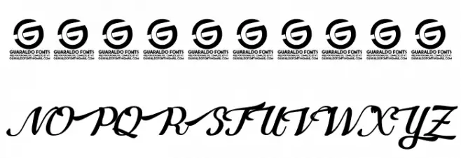 Sunglass Font OTHER CHARS