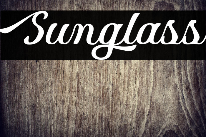 Sunglass Example 3