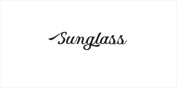 Sunglass Logo
