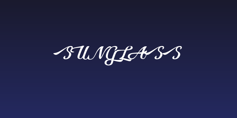 Sunglass Social Header