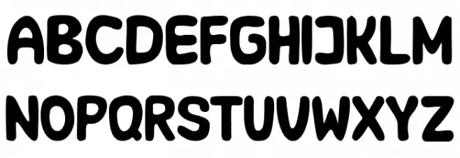 Sunglasses フォント 大文字