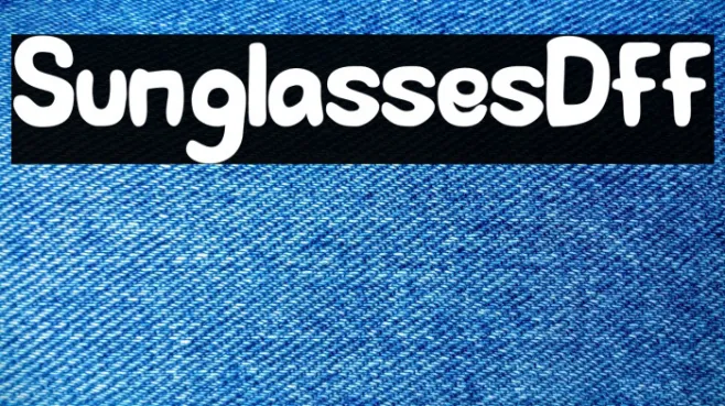 SunglassesDff Example 1