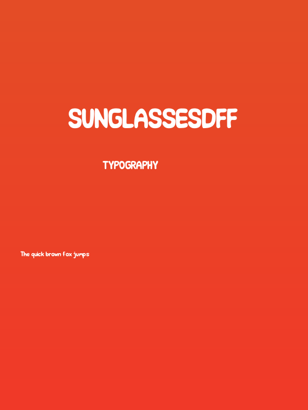 SunglassesDff Poster