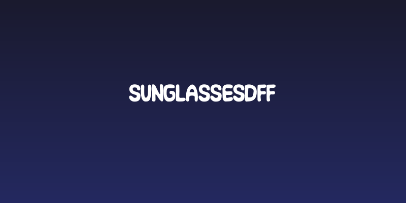 SunglassesDff Social Header