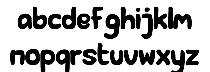 SunglassesDff Font LOWERCASE