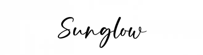 Sunglow  नि: शुल्क फ़ॉन्ट्स डाउनलोड