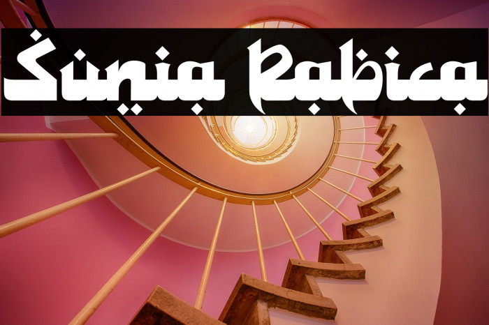 Sunia Rabica Example 3