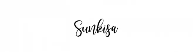 Sunkisa  baixar fontes gratis