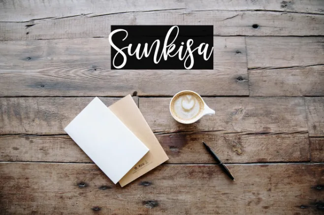 Sunkisa Example 1