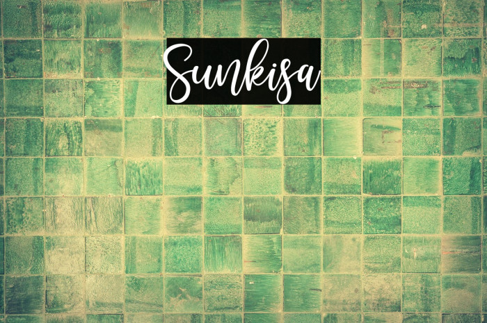 Sunkisa Example 2